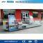 LJB4A CNC Aluminum Window Double Head Cutting Machine/ Aluminum Window Fabrication Machinery