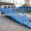 7LYQ Shandong SevenLift mobile hydraulic loading ramp