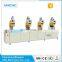 Upvc window welding machine double head welding