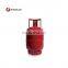 Portable LPG Gas Cylinders 12.5Kg Cylinder Storage Tank