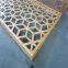 Aluminum Laser Cut Perforated Screen Panels And Decoration Partition Panel