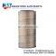 Air filter for heavy duty truck trailer