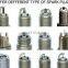 Auto gas engine spark plugs K20R-U 90919-01166 for DENSO K20RU parts