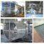 Industrial seafood quick freezer shrimp IQF spiral feezing machine