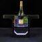 One Bottle Ice Bucket Presenter  illuminated ice bucket for night club