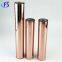 Manufacturers sell alcohol resistance test / rose gold / plastic / cosmetic bottle / hot stamping foil