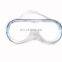 Large Stock PPE Anti Saliva Fog Medical Eye Safety Glasses Protective Goggles Transparent Medical Polymer Materials Class I Body