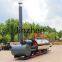 Industrial Horizontal Fire Tube Natural Gas Diesel Heavy Oil Lpg Fired Steam Boiler for Food Industry