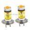 NEW 2x H7 3000K Yellow 100W LED Headlight Bulbs Kit Fog Driving Light DRL For Mercedes-Benz