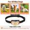 Custom rechargeable training collar control anti barking control dog collar