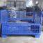 Heavy Duty collapsible steel wire Mesh pallet container with best price