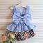 2018 Boutique Baby Clothes Ruffle Baby Clothing