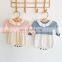 Knitted Baby Clothes Newborn Autumn Winter Baby Girl Romper Clothes Ins Baby Jumpsuit