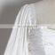 TWOTWINSTYLE Casual Backless Women Shirt Square Puff Long Sleeve Tunic Lace Up Bow Ruched