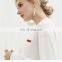 LAITE H2025 high quality women embroidery casual sweatshirts women crew neck sweatshirts pullover