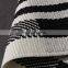 Wholesale Home Decor Fashion Cotton Woven Floor Mat Black And White Checkered Rugs for Bedroom