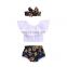 Toddler Sunflowers clothing set Baby Girls pink Ruffle off shoulder Tops & Sunflower Shorts & headband Outfits