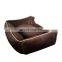 Large washable short plush cuddle wholesale dog bed luxury