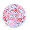 Circular round skull printed 100%cotton microfiber quick-dry travel beach towels