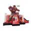 ironman jumper inflatable bouncer bouncy jumping castle bounce house with slide