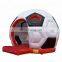 soccer bounce house commercial inflatable football toss bouncy castles