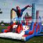 spiderman man inflatable kids obstacle courses supplier races for sale