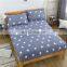 Customized ready to ship morden egyptian super soft microfiber printing cot skirts bed sheet