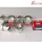 for 6D34 6D34T Piston and Piston Ring Set