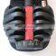 24KG Gym Equipment Weightlifting Cross fit Adjustable Dumbbell Set