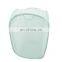 best selling pop-up mesh basket with double zippers laundry hamper with reinforced carry handles