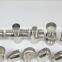 304/316 8 Barbs Handrail Stainless Steel 4x4 Square Tubing Rod Pipe Tube Taper Post End Cap