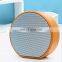 Mini can customize the original wood grain portable wireless speaker