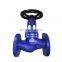 Double Sealing Good Sealing Performance Bellow Sealing Ductile Iron Globe Valve