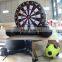 Giant Inflatable Football Soccer Dart Board, Inflatable Golf Targets, Inflatable Foot Dart Game with 6 balls