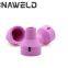 CNAWELD Ceramic Nozzle 14N57 for TIG WP-12 Welding Torches