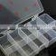 Acrylic Empty False Nail Art Tips Box Storage Case 500 Pcs