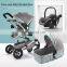 luxury pram  magic stroller baby baby stroller luxury 3 in 1