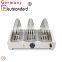 New Type egg waffle display warmer showcase with stainless steel