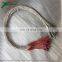 Temperature Sensor type Pt100 probe in 5x35mm and 1m length cable