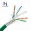 Patch cord FTP CAT6 network cable 26AWG with UL444 standard