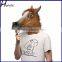 Masquerade Mask Cos Horse Head Party Performance Props