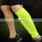 Sports leg protector Soccer Shin Guard Covers Breathable  Calf Compression Sleeve