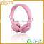 High end stereo hifi good fashion summer cooling headphone headset