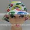 Wholesale children woven printed cap children hat
