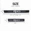 4pcs car Sticker door carbon leather Fiber Sill Plate For KIA RIO K2 K3 2 3 2010-2017 Accessories