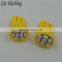 Carest Promotion Led T10 8 smd 1206 8leds 8SMD Car signal LED Light 194 168 192 W5W 3020 12v yellow Wedge Lighting DC lamp