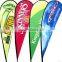 Durable Double Sided Outdoor Advertising Beach Flag Feather Flag And Banner