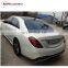 W222 old to new style tail light for S class accessories of vehicles after 2014 year W222 car parts tail light  S63
