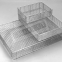 Instrument basket Wire Baskets Instrument sterilization basket