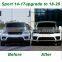 Hot Selling Body Parts Car Bodykit For Range Rover Sport 2018-2020  L494 Upgrade OE range rove bodykit